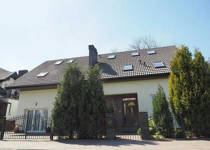 Nyaraló Dom Artusa Ustka